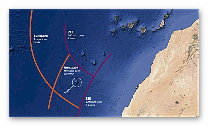 أطراف سياسية في إسبانيا تُعيد جدل الحدود البحرية مع المغرب وتتحدث عن أعمال تنقيب مغربية قرب جزر الكناري