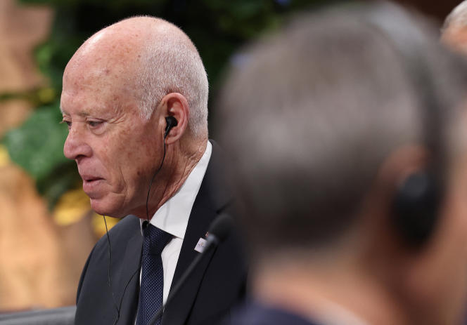 البنك الدولي يعلق تعاونه مع تونس بعد تصريحات قيس سعيد حول المهاجرين من جنوب الصحراء بدوافع عنصرية