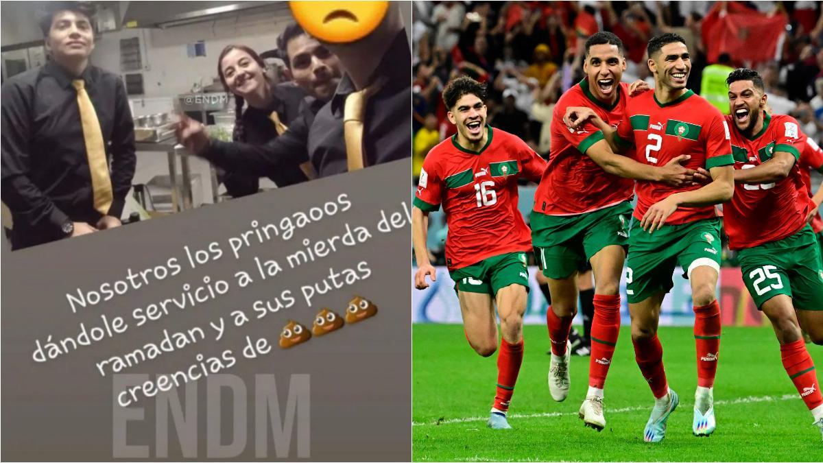  إدارة فندق إقامة المنتخب بمدريد تعتذر وتطرد موظف أهان بكلمات عنصرية اللاعبين لصيامهم رمضان وتضعه تحت تصرف الشرطة 