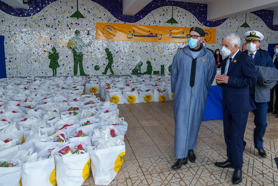 الملك محمد السادس يعطي انطلاقة العملية الوطنية "رمضان 1444" لفائدة 5 ملايين شخص