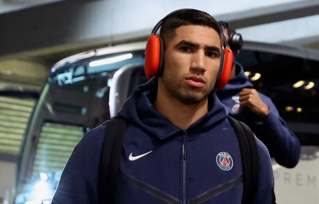  رغم إعلان دعم النادي له في قضيته.. الـ PSG يتجنب إظهار حكيمي في التعاطي الإعلامي لرحلته إلى ميونيخ‎‎ 