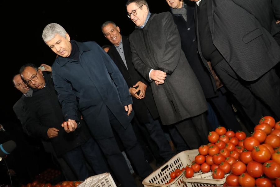 مراسلة برلمانية لوزير الفلاحة تؤكد شراء الخضر الموجهة للاستهلاك الداخلي لتوجيهها إلى التصدير