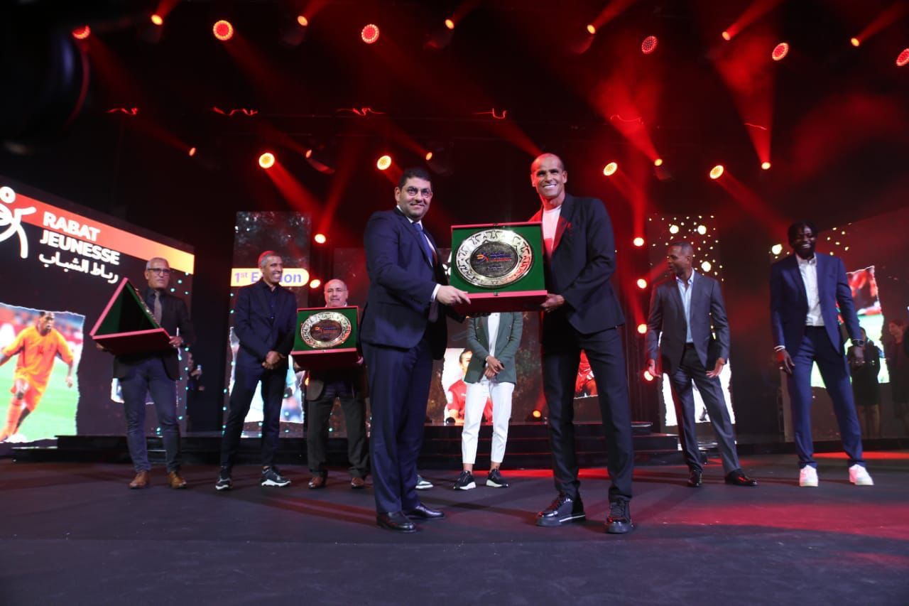  بحضور ريفالدو والنيبت.. بنسعيد واليعقوبي يترأسان حفل اختتام النسخة الأولى من مسابقات "رباط الشباب" 