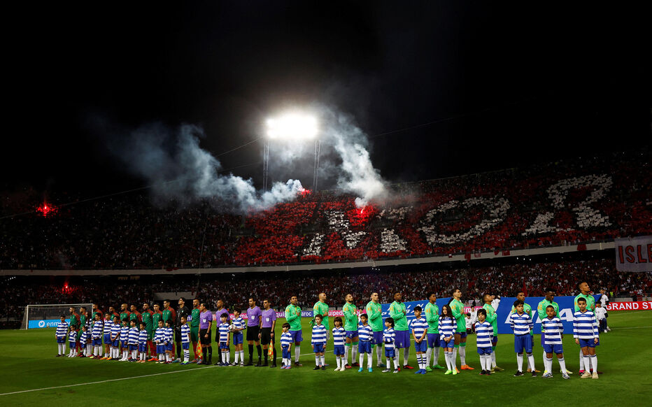  مباراة البرازيل شكلت "بروفة" تحضيرية.. المغرب ينخرط في مشروع انفانتيو "FIFA World Series" للمباريات الإعدادية‎‎ 