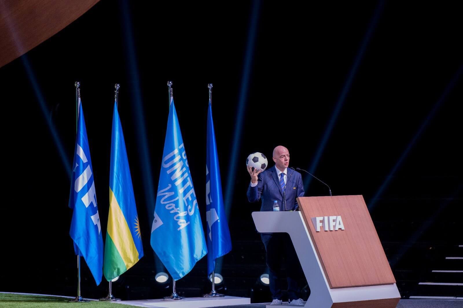 بالتزكية.. إعادة انتخاب جياني إنفانتينو رئيسا للاتحاد الدولي لكرة القدم FIFA لولاية ثالثة