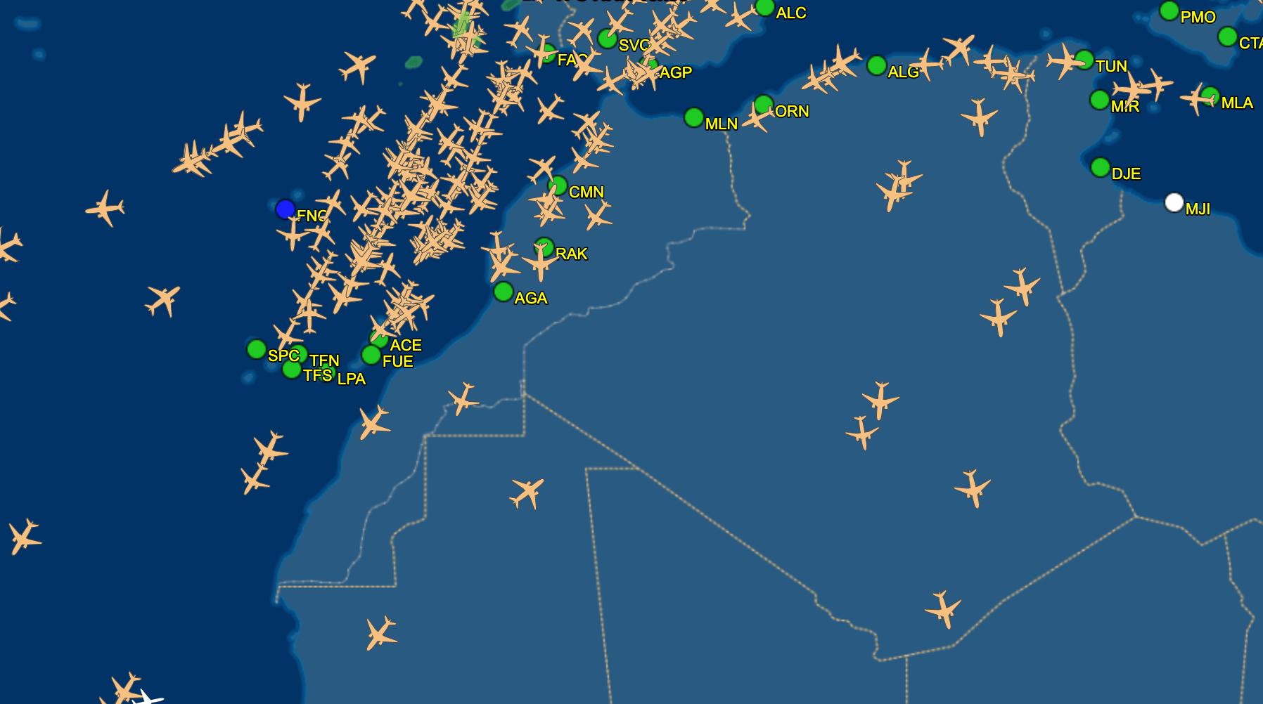 بتأكيد من رئاسة الحكومة الإسبانية.. مفاوضات بين الرباط ومدريد لتسليم إدارة المجال الجوي للصحراء للسلطات المغربية