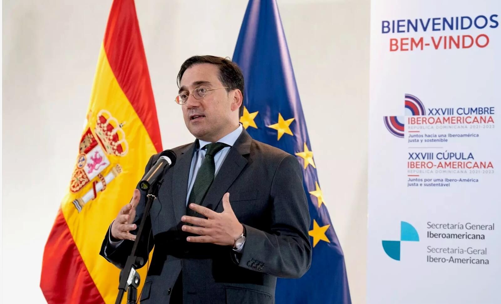  إسبانيا تحول دون منح صفة "عضو مراقب" للبوليساريو في قمّة الدول الإبيرو أمريكية والأخيرة تهاجم دفاعها عن مصالح المغرب 