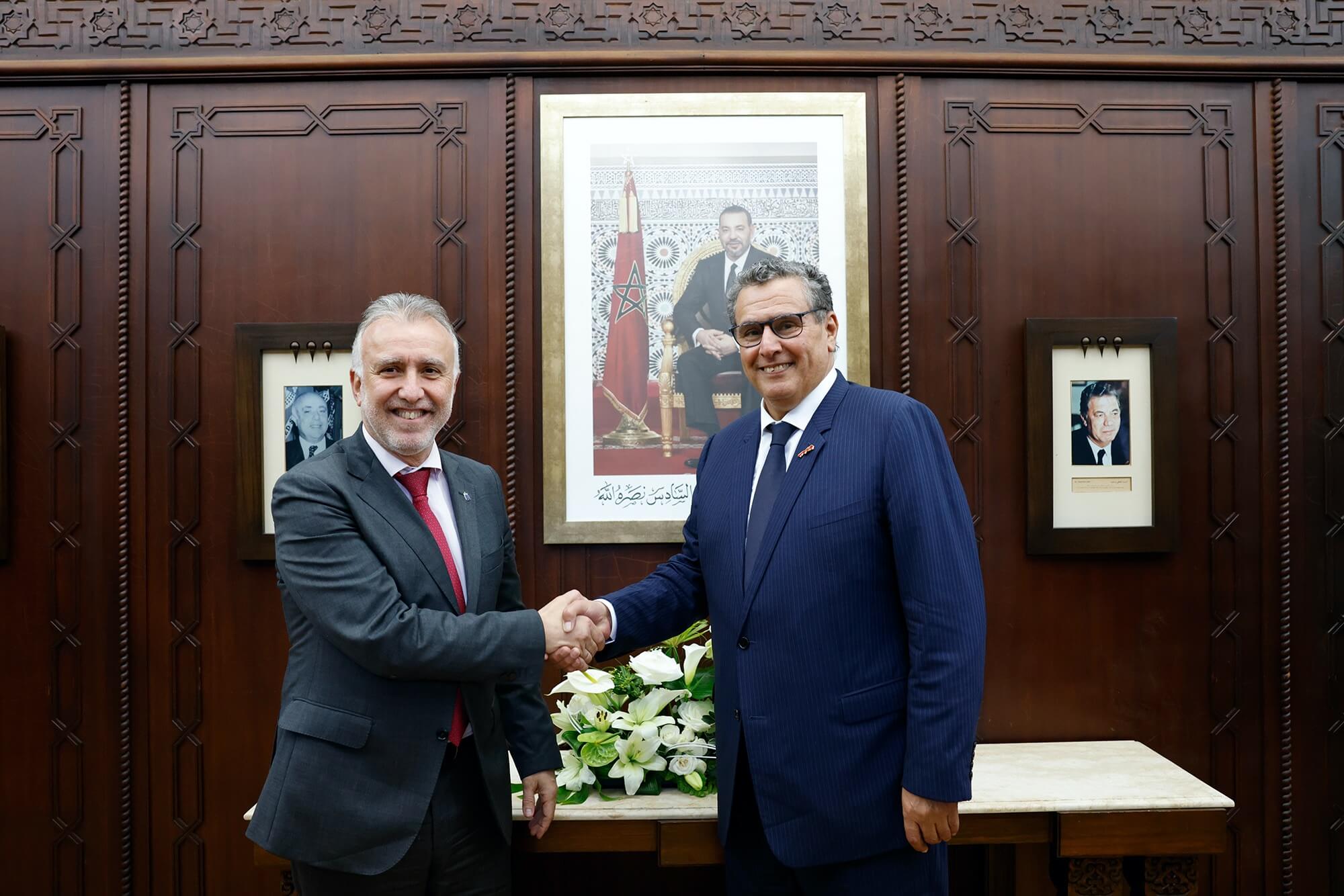  بعد أن كان يحذر من تمديد المغرب حدوده البحرية.. رئيس الكناري يسعى لجني مكاسب اقتصادية من اعتراف إسبانيا بمغربية الصحراء 