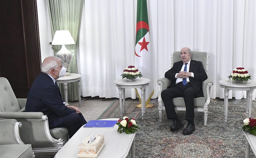 بوريل ينتقد بشدة "العقبات التي وضعتها" الجزائر على التجارة مع إسبانيا بعد دعم الأخيرة للمغرب في قضية الصحراء