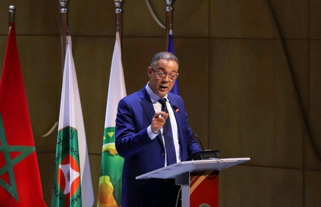  لقجع: توصلنا بتقرير يرصد اختلالات "قضية تذاكر المونديال".. والعقوبات تصل حد إنهاء المسار الرياضي للمتورطين‎‎ 