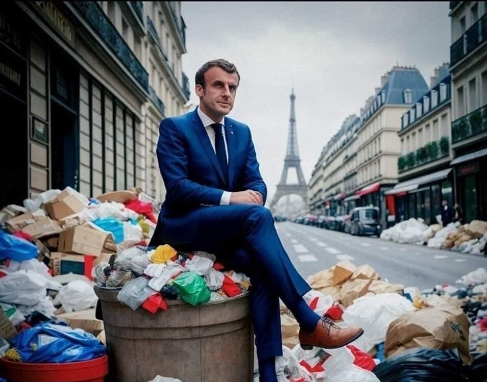 بسبب الإضرابات.. العاصمة باريس تغرق تحت 9500 طن من النفايات