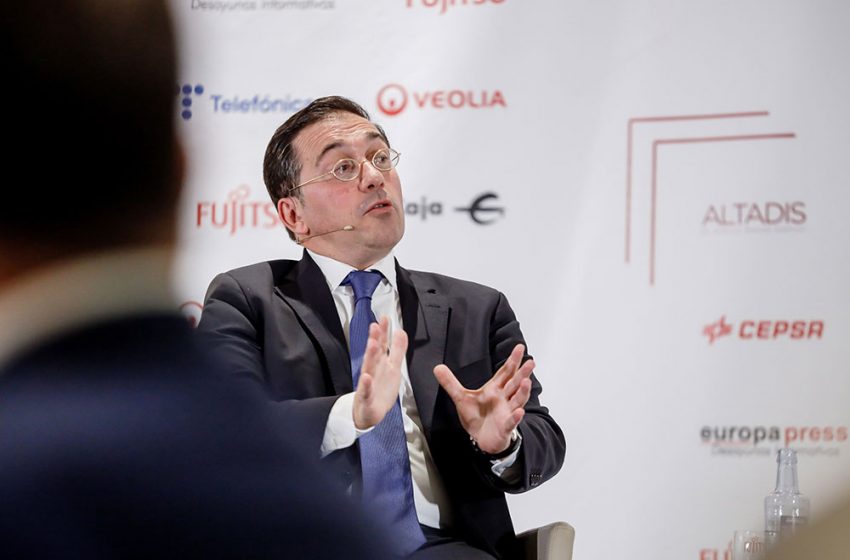 ألباريس: حجم المبادلات التجارية بين إسبانيا والمغرب بلغ 20 مليار دولار سنويا.. وهناك 1100 شركة إسبانية تستقر في المملكة