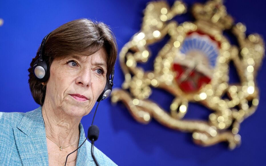  وزيرة الخارجية الفرنسية تُقرّ بوجود أزمة مع المغرب وتدعو إلى ممارسة "التهدئة" وعدم الانسياق وراء ما تنشره الصحافة 