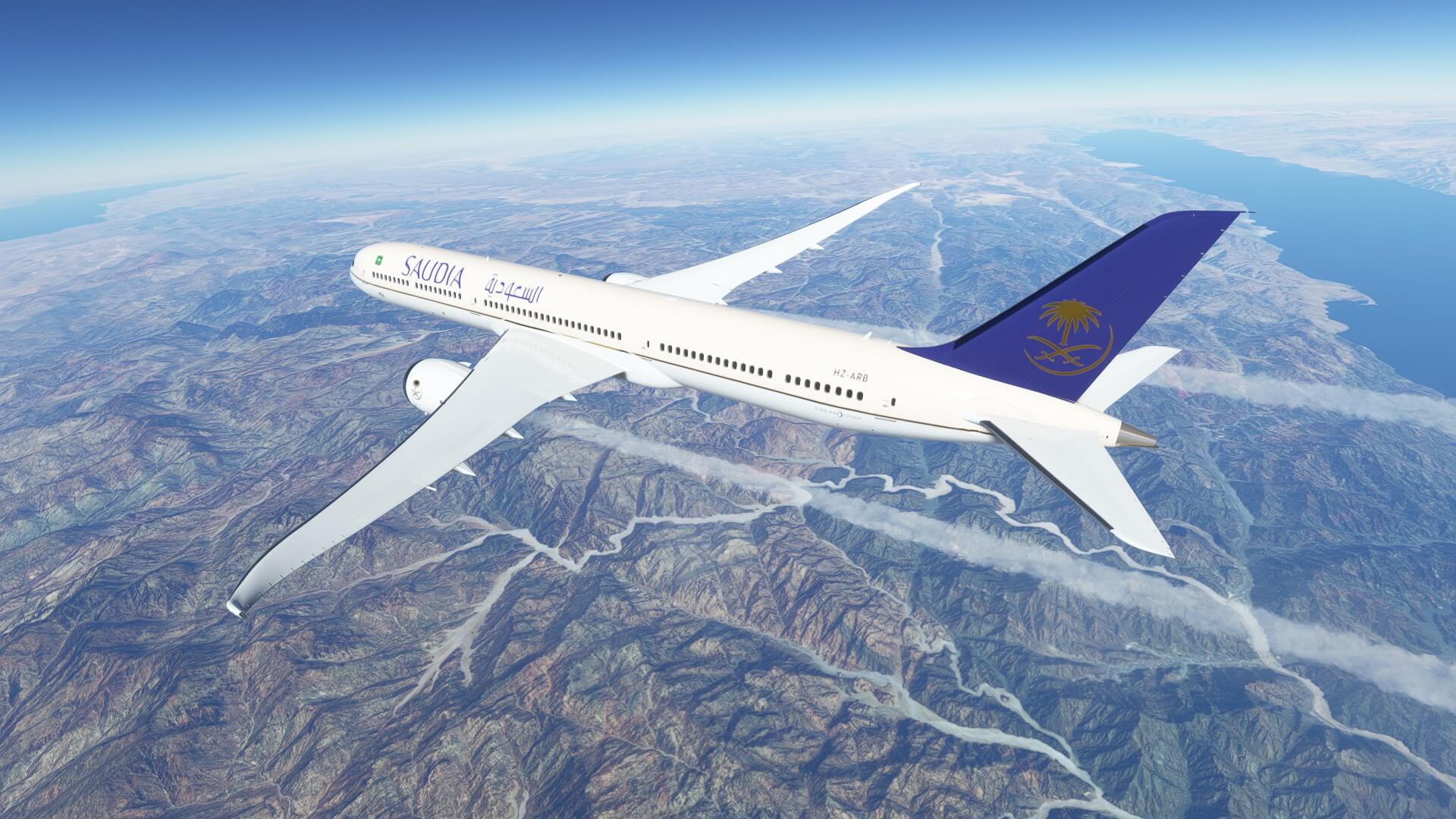 طيران الرياض والخطوط الجوية السعودية تقدمان طلبية للحصول على 78 طائرة بوينغ 787 دريملاينر