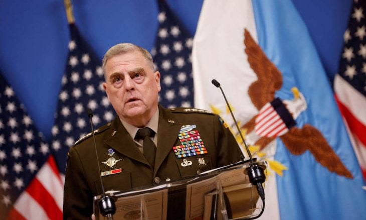 رئيس هيئة الأركان المشتركة للولايات المتحدة الأمريكية يزور المغرب ويلتقي بقيادات من القوات المسلحة الملكية