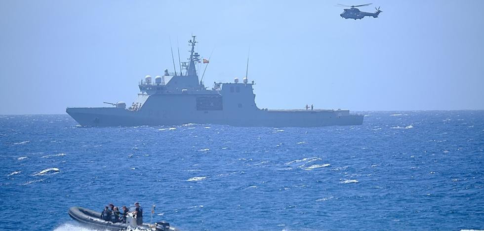  في غمرة المفاوضات حول الحدود البحرية والجمارك التجارية.. إسبانيا ترسل سفينة عسكرية من جزر الكناري إلى مليلية 