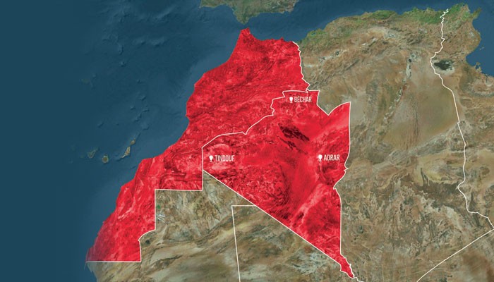  بعد "القبائل" تأتي "الصحراء الشرقية".. المغرب يرسم للجزائر بعض الحقائق التاريخية عن المنطقة 