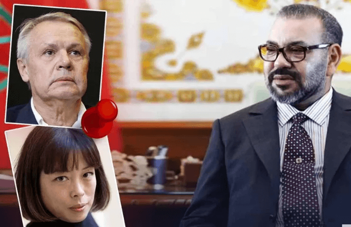 محكمة باريس تدين صحافيين فرنسيين بسنة حبسا موقوف التنفيذ في قضية ابتزازهما للملك محمد السادس