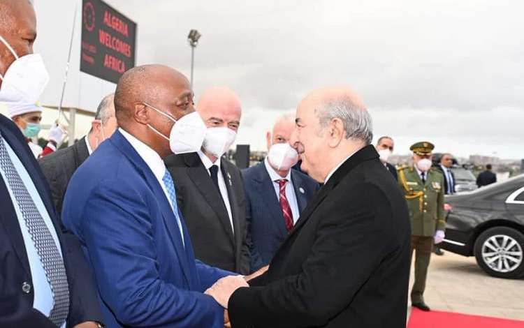 رسميا.. الكاف يرفض طلب الجزائر تعويضها عن عدم مشاركة المنتخب المغربي في"الشان" ويحذر من خلط السياسة بالرياضة مستقبلا