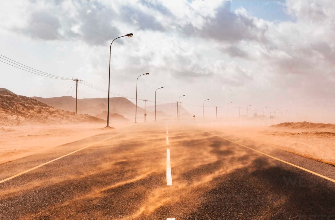  لهيب الصحراء - طريق الرمال المتحركة [ 3 ] 