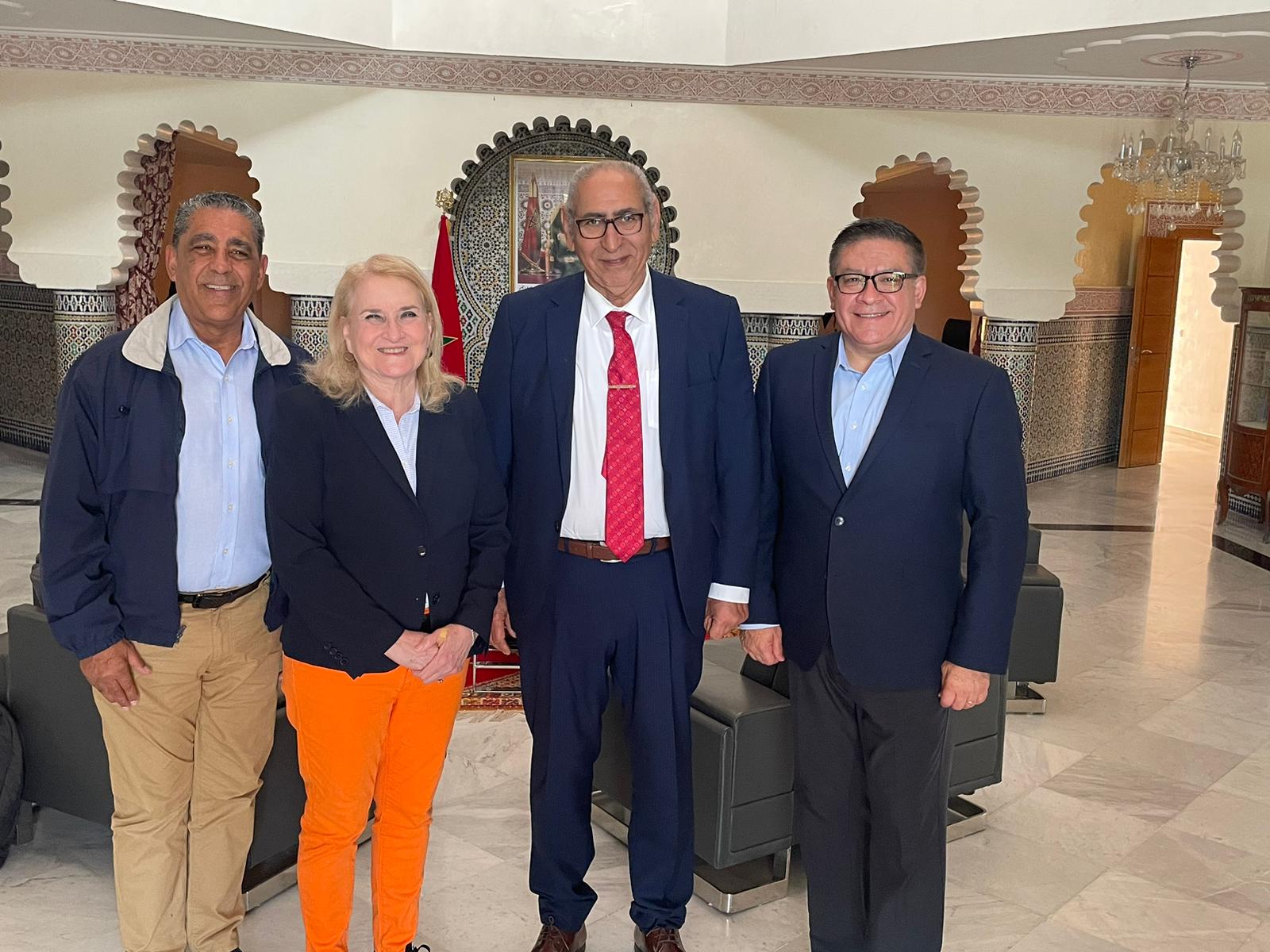  وفد من الكونغرس الأمريكي يطلع على دينامية التنمية في جهة الداخلة - وادي الذهب 