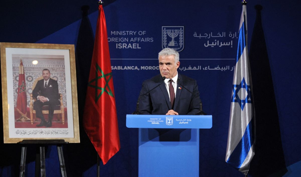 تطرف سياسة نتنياهو يدفع المغرب لتأجيل "قمة النقب" ويائير لابيد يصف الحكومة الإسرائيلية الجديدة بالإرهاب