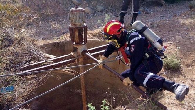  العثور على جثتي شخصين مطمورتين تحت الأتربة إثر انهيار مغارة بأزيلال 