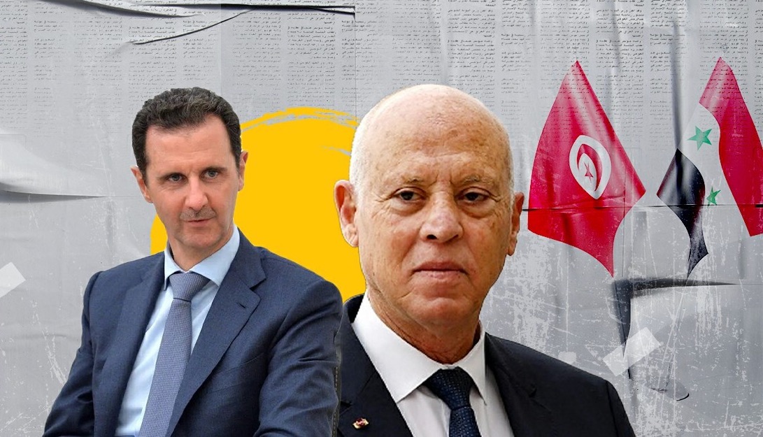 بعد عودة العلاقات مع الإمارات والسعودية.. سوريا تعلن إعادة فتح سفارتها في تونس بعد قرار قيس سعيّد "تطبيع" العلاقات مع نظام الأسد