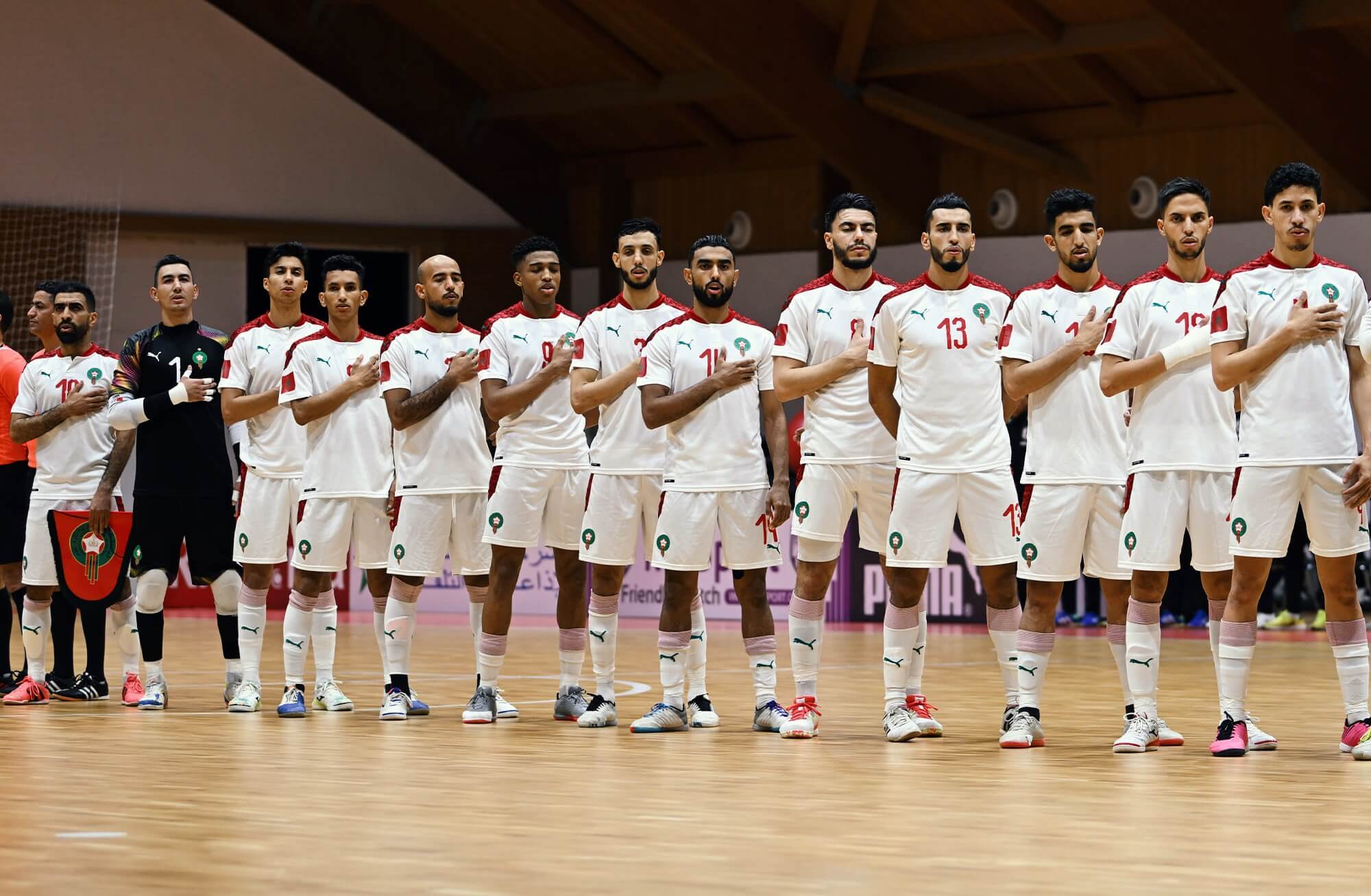 مباراة ودية.. المنتخب الوطني لكرة القدم داخل القاعة يفوز على نظيره الياباني