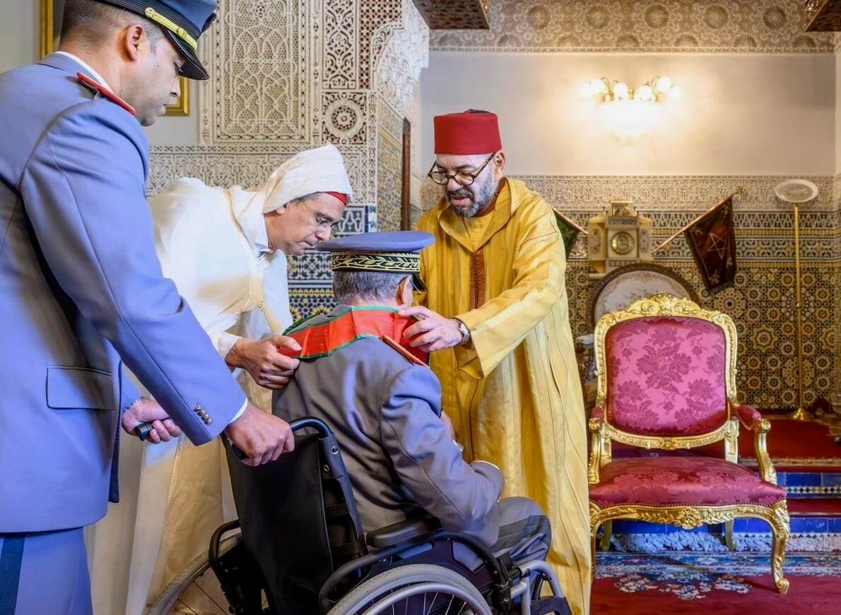  الملك محمد السادس يعيّن الفريق محمد بريظ مفتشا عاما للقوات المسلحة الملكية خلفا للفريق بلخير الفاروق 