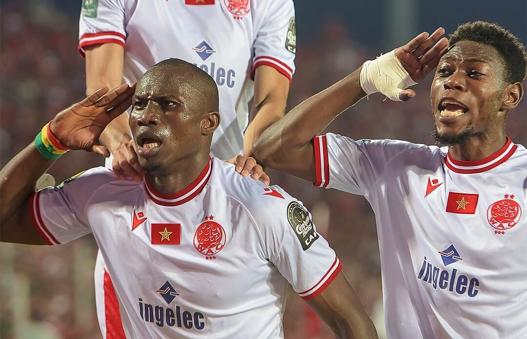 الوداد يتأهل لنصف نهائي دوري أبطال إفريقيا على حساب سيمبا التانزاني