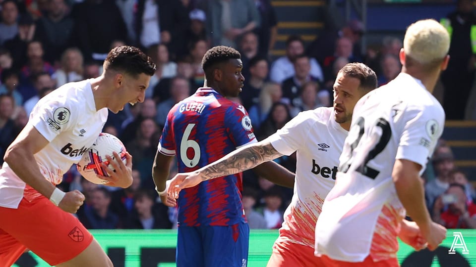 الدوري الإنجليزي.. نايف أكرد يسجل هدفا لصالح وست هام