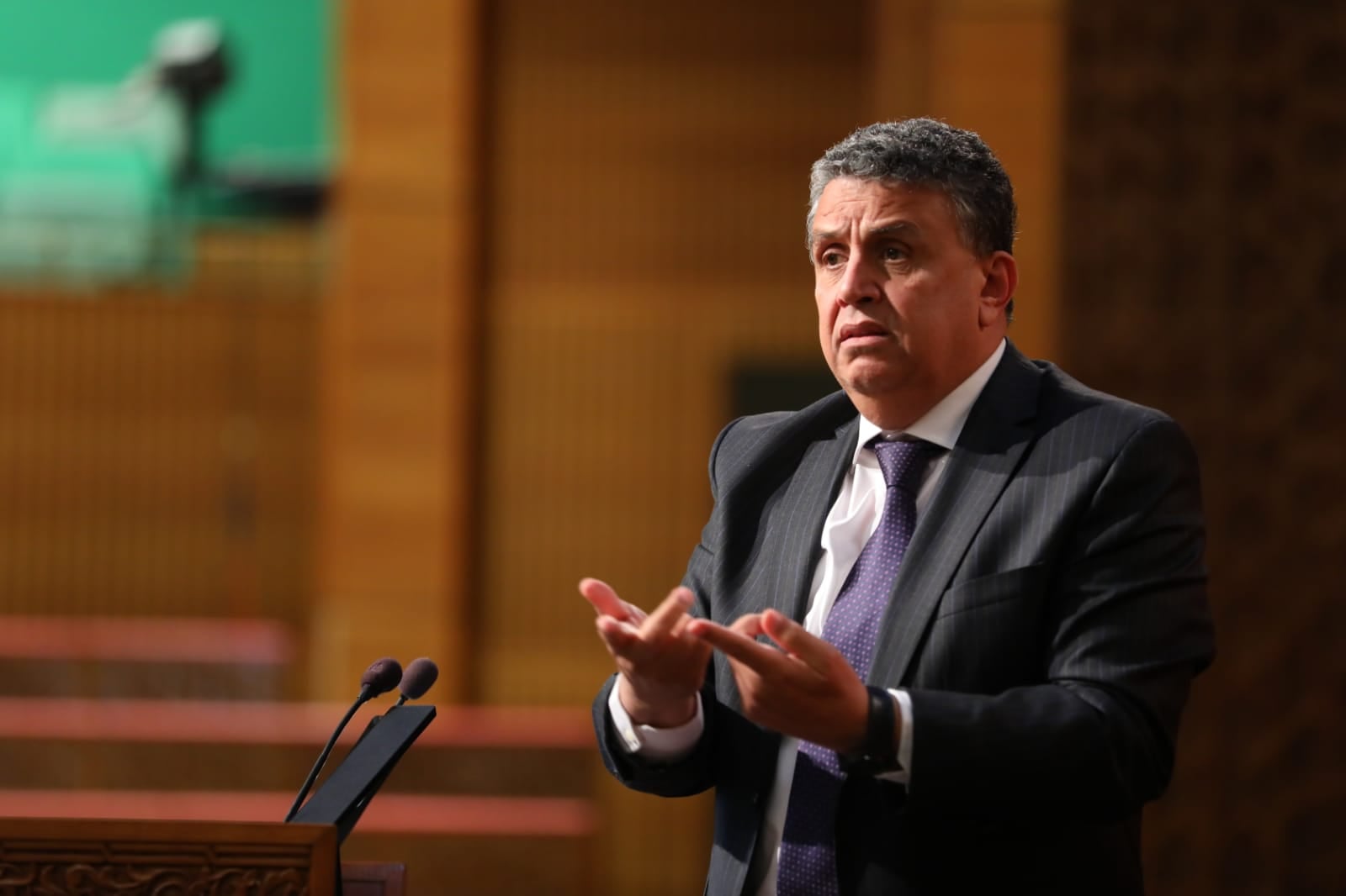  هل سُحب الملف من يد وهبي؟.. وسيط المملكة يُعلن العمل مع رئيس الحكومة لإيجاد حل لملف امتحان المحاماة 