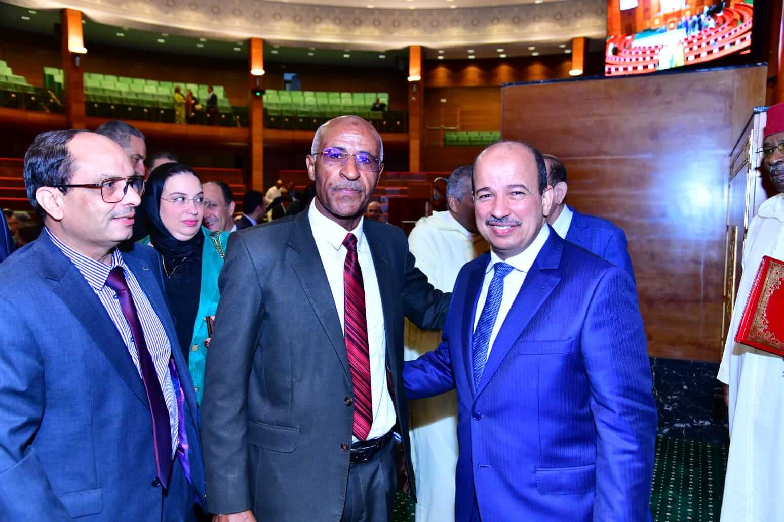 بقبعة الرجل الرابع في الدولة.. ميارة يدحض مزاعم تسببه في أزمة بين المملكتين ويؤكد التزام مجلسه بدعم علاقات الجوار البنّاء والمتضامن مع إسبانيا