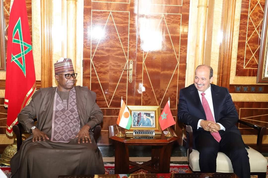 ميارة يستقبل وفدا عن المجلس الاقتصادي والاجتماعي والثقافي لجمهورية النيجر