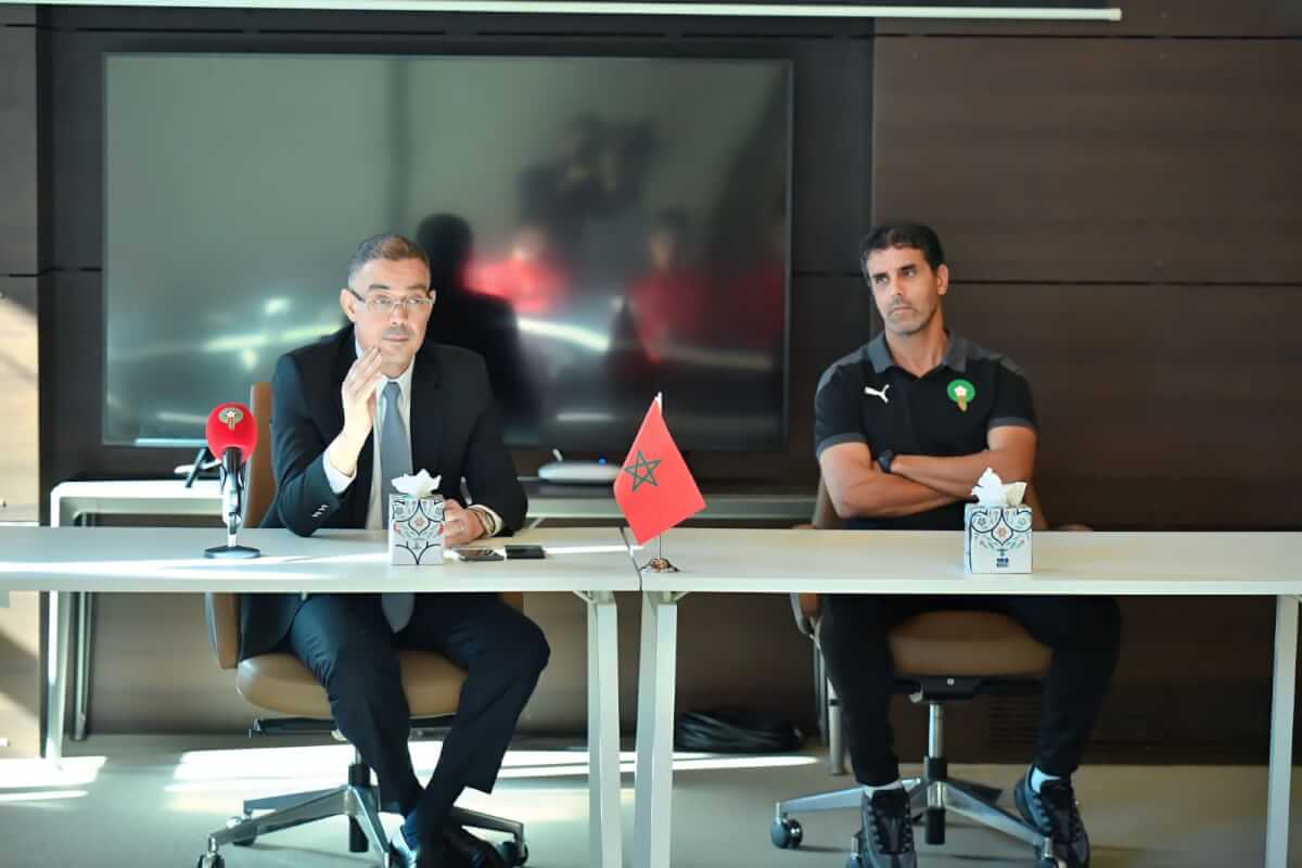  لقجع يدعو منتخب أقل من 17 سنة بتشريف الكرة الوطنية في كأس إفريقيا للأمم بالجزائر 