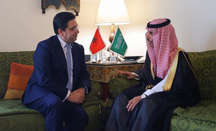  خاص - "الصحيفة" تنفرد بكشف تفاصيل "المُكالمة الصعبة" بين وزير الخارجية المغربي ونظيره السعودي حول عودة سوريا إلى الجامعة العربية 