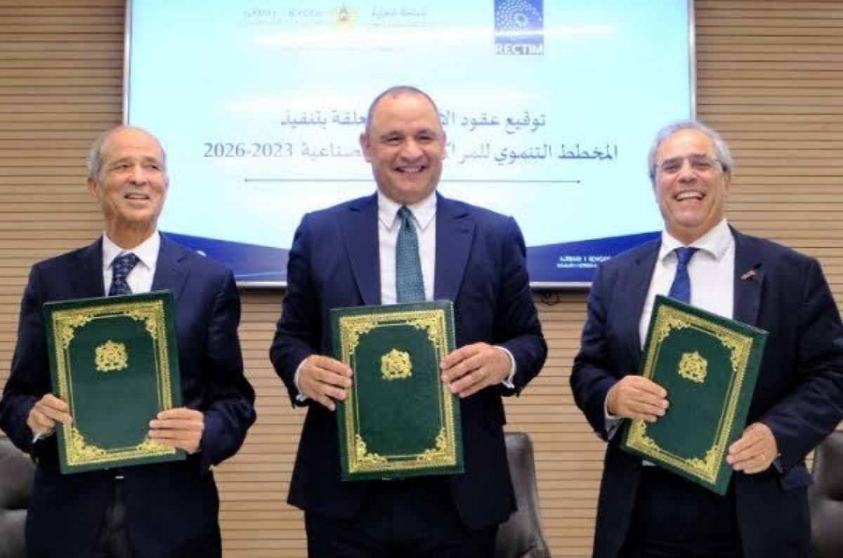  توقيع تسعة عقود - أهداف باستثمار قدره 300 مليون درهم للفترة ما بين 2023 و2026 