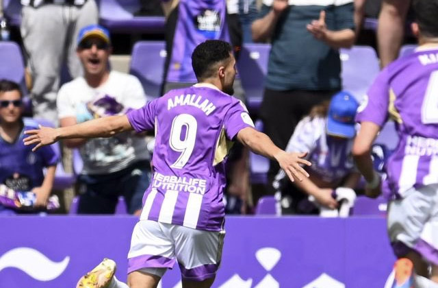 الدولي المغرب سليم أملاح يسجل أول أهدافه مع فريقه بلد الوليد في "الليغا"