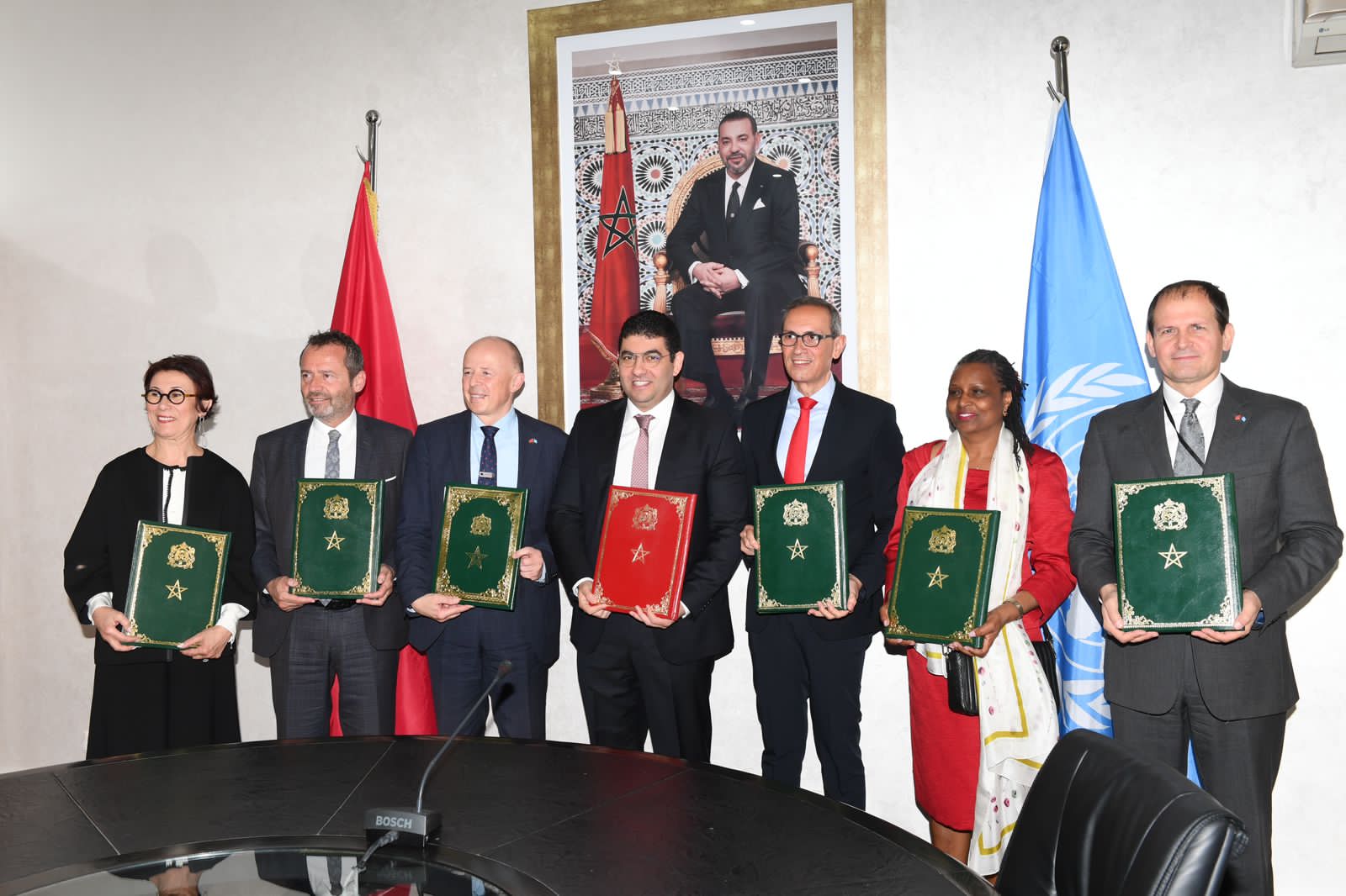 بنسعيد يوقع مخطط عمل يجمع وزارة الشباب بست منظمات تابعة للأمم المتحدة