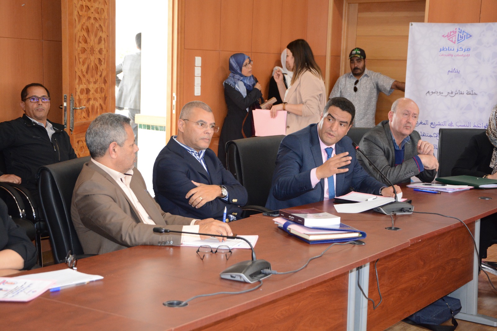  مركز "تناظر" يناقش جينات قواعد النسب في مدونة الأسرة 