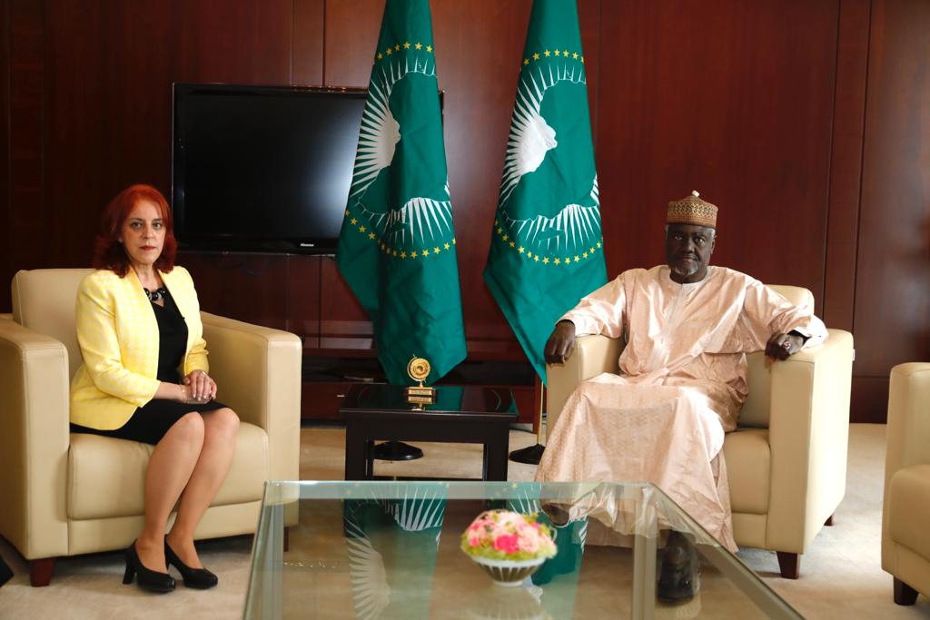  الجزائر تحتج على قبول محمد فقي اعتماد الديبلوماسية المغربية أمينة سلمان ممثلة لاتحاد المغرب العربي لدى الاتحاد الإفريقي وتستغرب عدم "التشاور معها" 