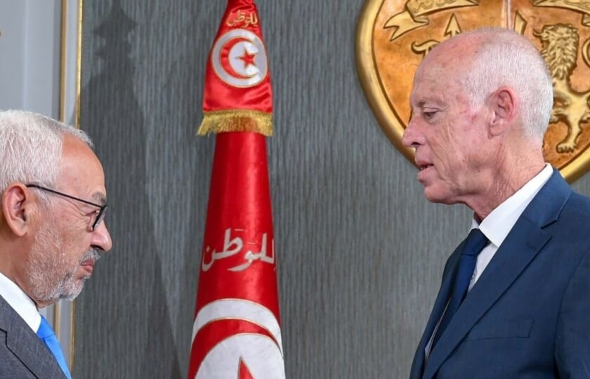  خارجية تونس تعتبر انتقاد اعتقالها للغنوشي تدخلا مرفوضا في شؤونها الداخلية 