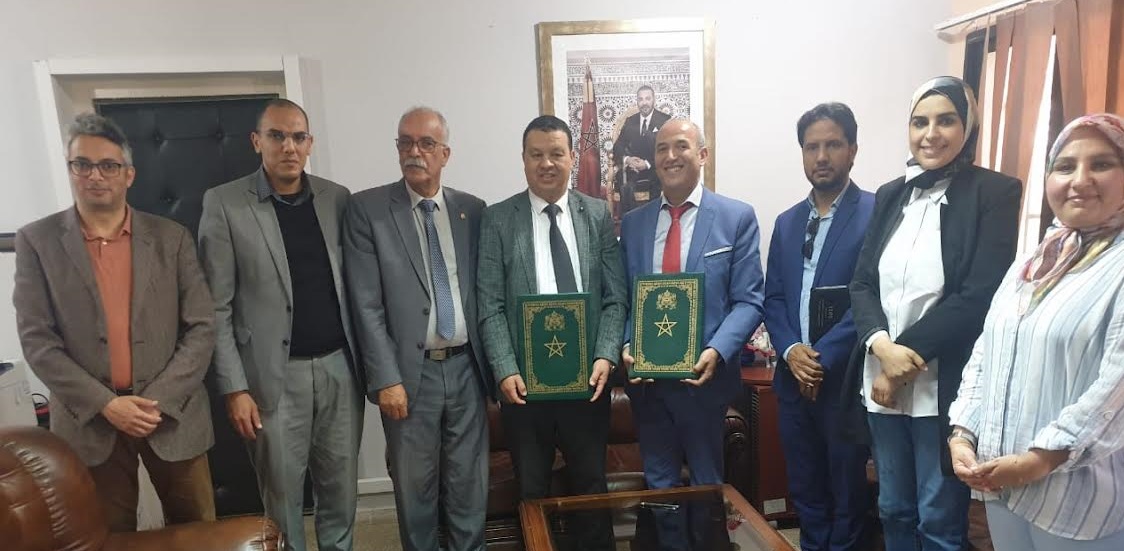  توقيع شراكة بين من مركز التوجيه والتخطيط التربوي والمديرية الإقليمي لوزارة التربية الوطنية بالعرائش 