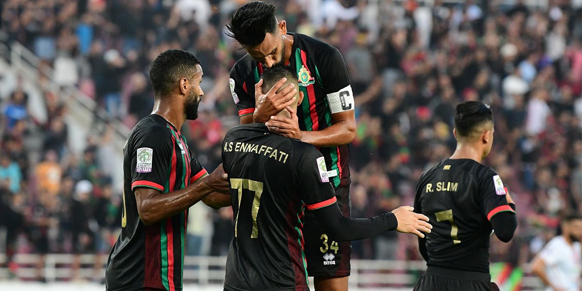  بيراميدز المصري والجيش الملكي المغربي يحسمان تأهلهما لربع نهائي كأس الكاف 