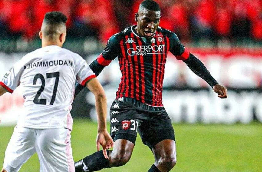 الجيش الملكي يخسر مباراة ذهاب ربع نهائي كاس الكاف أمام اتحاد العاصمة