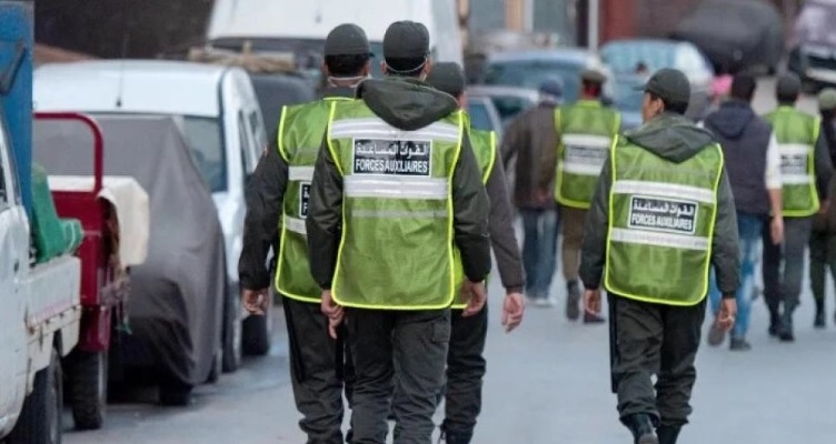  إصابة 14 عنصرا من القوات المغربية خلال التصدي لمحاولة جماعية لاقتحام سبتة من طرف مهاجرين 