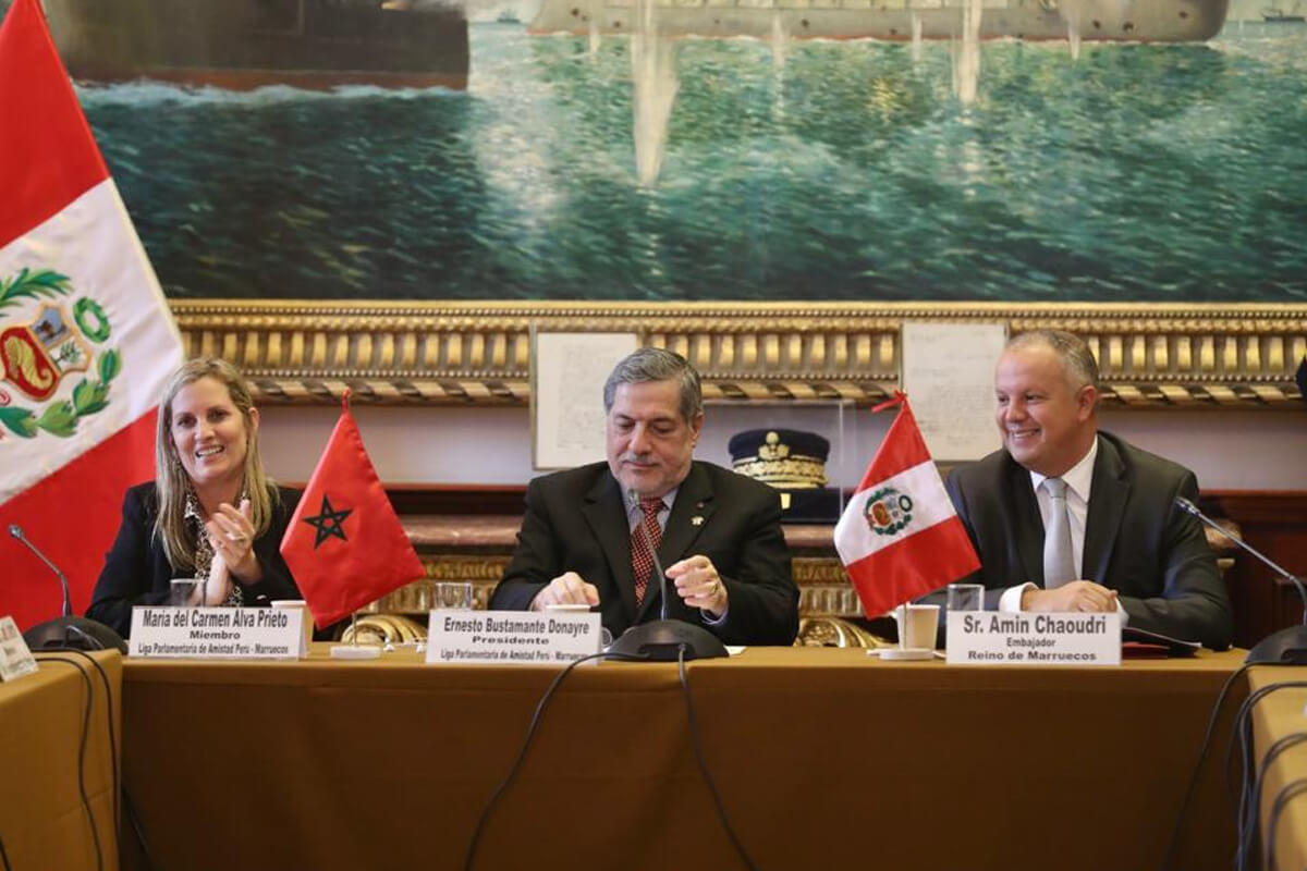 إحداث "مجموعة دعم وتأييد للمبادرة المغربية للحكم الذاتي" بالصحراء داخل الكونغرس البيروفي