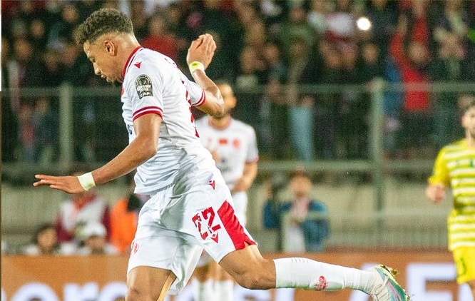  الوداد يهزم شبيبة القبائل ويعبر لربع نهائي دوري الأبطال متصدرا للمجموعة الأولى 