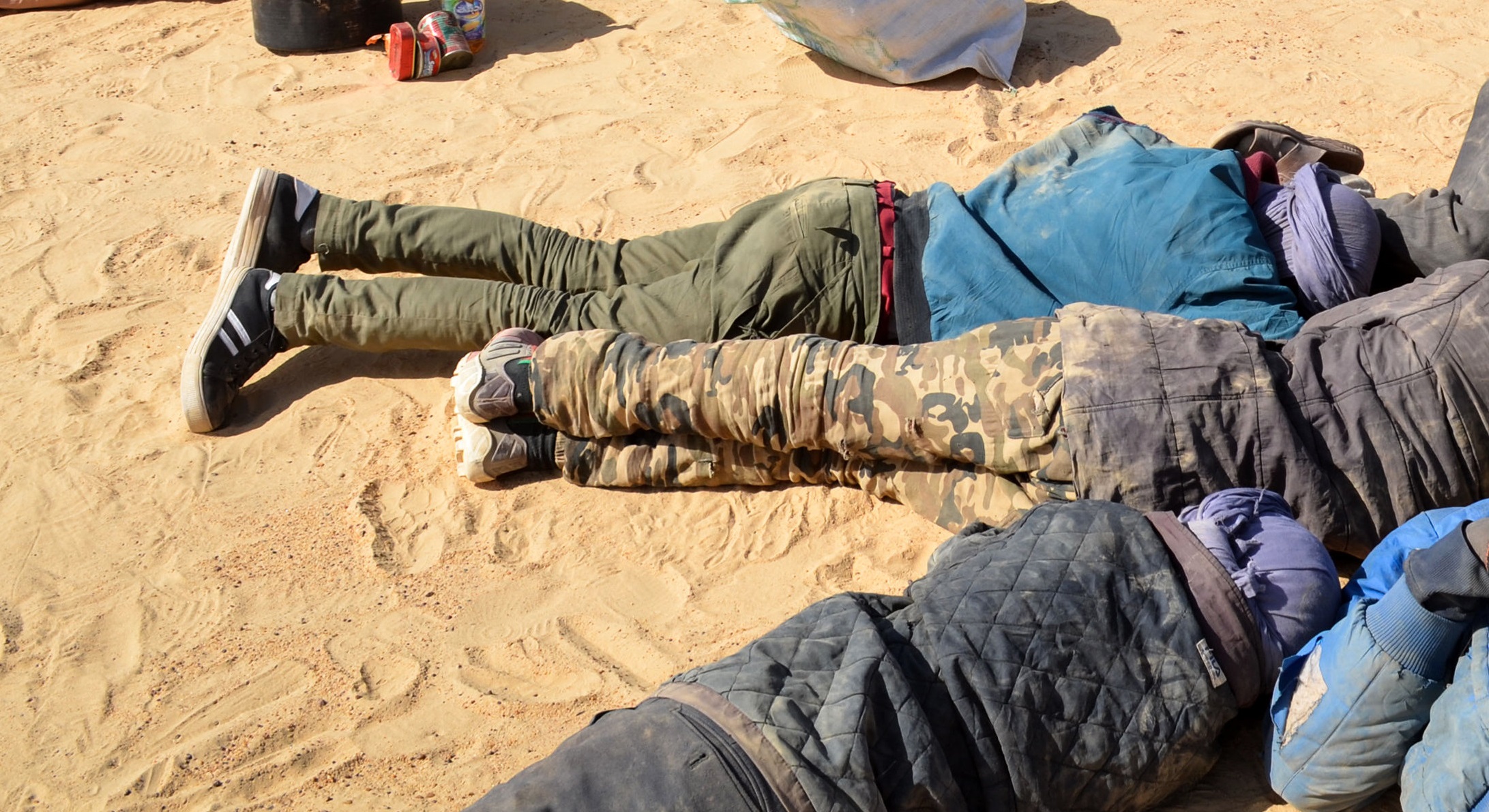  لهيب الصحراء - حفلة التعذيب [ 10 ] 